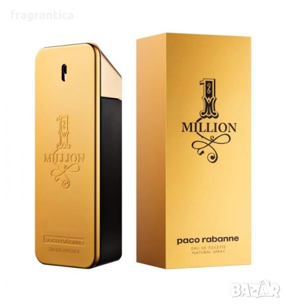 Paco Rabanne 1 Million EDT 100ml тоалетна вода за мъже, снимка 1