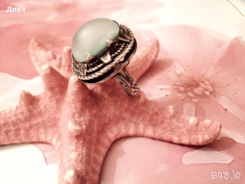 Много стар сребърен пръстен, снимка 1