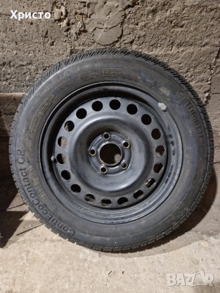 Оригинална резервна гума за Opel 5×110 15", снимка 1
