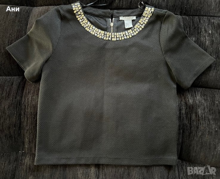 Блуза с камъни H&M, снимка 1
