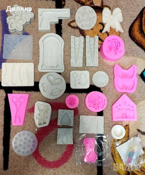 Силиконов молд за шоколад,сладолед и др творчески проекти, снимка 1