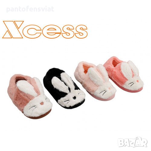 Детски пантофи заек 30/35, снимка 1