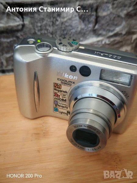 Nikon coolpix 5900 ПРОМОЦИЯ , снимка 1