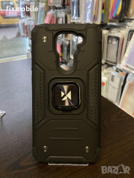 Xiaomi Redmi Note 9 удароустойчив гръб/кейс Ring, снимка 1