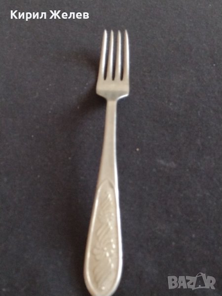 Стара вилица от соца неръждавейка перфектно състояние за КОЛЕКЦИЯ ДЕКОРАЦИЯ 26507, снимка 1
