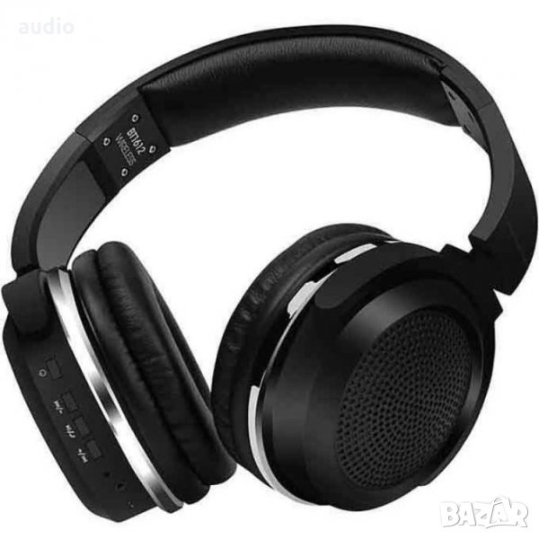 Безжични слушалки с Bluetooth SY-BT1612, снимка 1