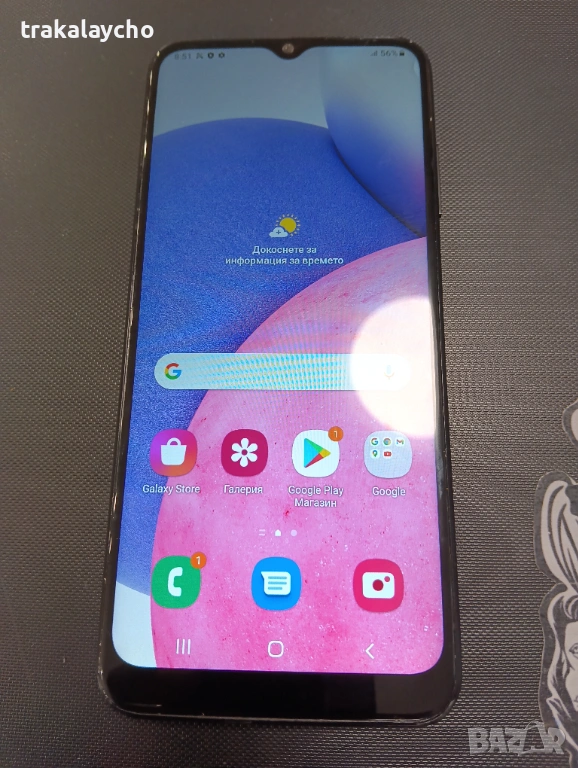 Samsung Galaxy A03s, 3GB/32GB, снимка 1
