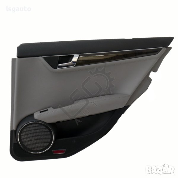 Интериорна кора задна дясна врата Mercedes-Benz C-Class 204 (W/S/C) 2007-2014 ID: 114763, снимка 1