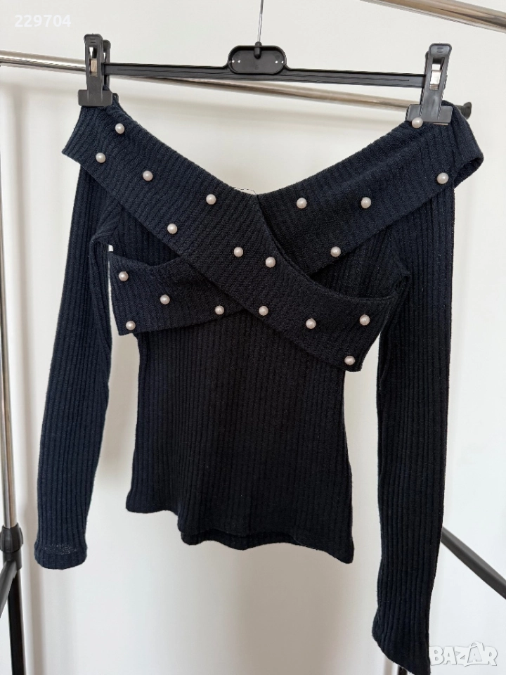 Дамска блуза с паднали рамена SHEIN , снимка 1