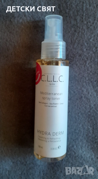 Нов спрей тонер за лице C. L .L.C, снимка 1