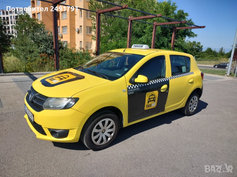 Dacia Sandero 1.5 dci, 2015, снимка 1