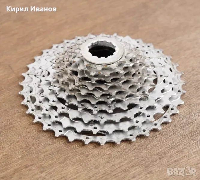 касета Shimano XT CS M771 11-36 10 скоростни, снимка 1