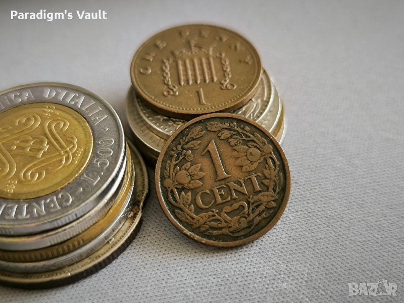 Монета - Нидерландия - 1 цент | 1919г., снимка 1