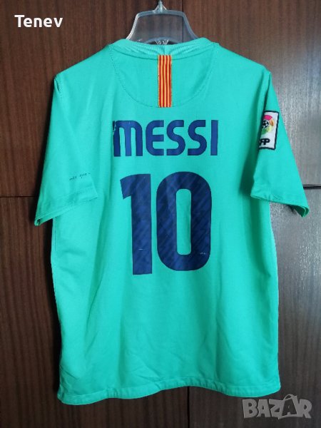 Barcelona Lionel Messi Nike оригинална рядка фланелка тениска Барселона Меси 2010/2011, снимка 1