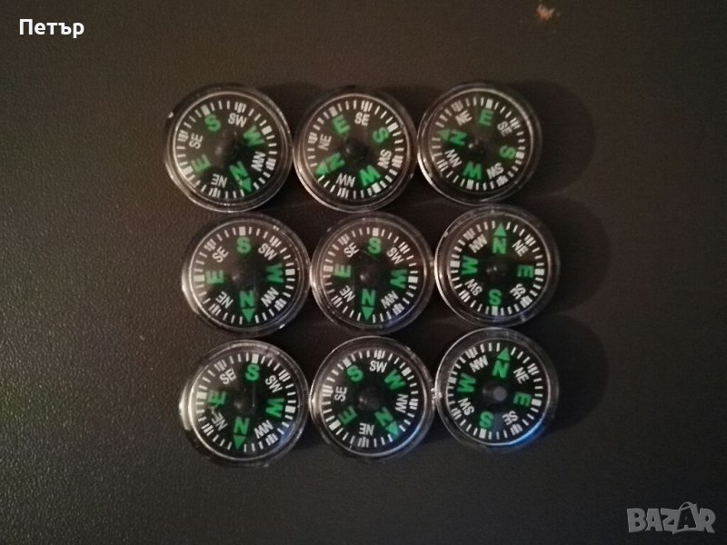 Компас, мини къмпинг компаси, снимка 1