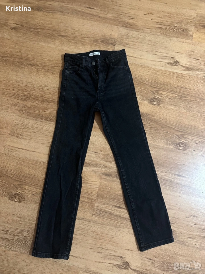 Черни дънки “Pull&Bear”, снимка 1