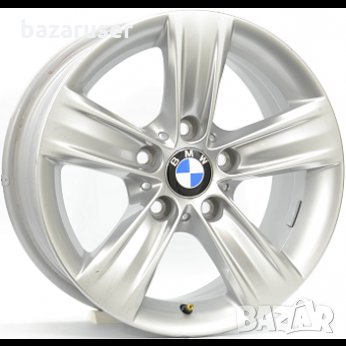 Оригинална Джанта BMW без Капачка 7.5Jx16” 5x120 ET37 CB72.6 BMW DEMO, снимка 1