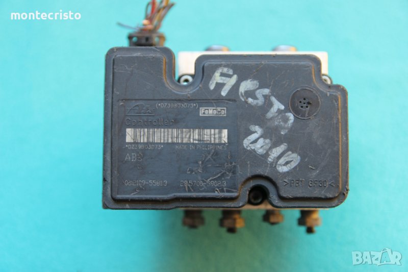 ABS модул Ford Fiesta MK7 (2008-2013г.) 06.2109-5581.3 / 06210955813 / 06.2102-1317.4 / 06210213174 , снимка 1