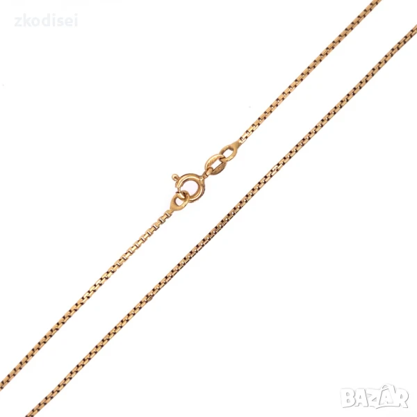 Златен синджир 5,63гр. 46,0см. 18кр. проба:750 модел:4790-1, снимка 1