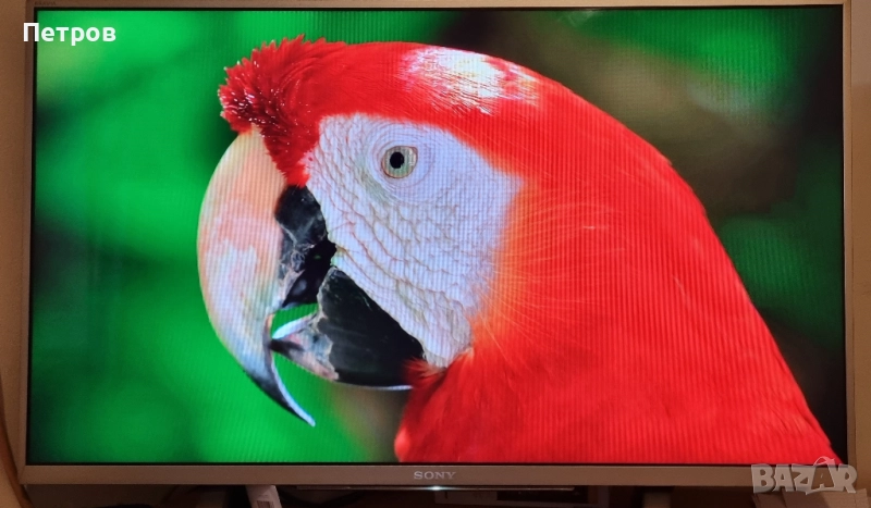 Телевизор Sony Bravia 32" (81cm) Smart Led Edge Full HD 1920 x 1080 pixels IPS,WIFI.Модел 32WD757, снимка 1
