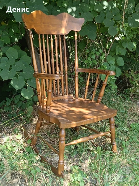 люлеещ немски стол, снимка 1