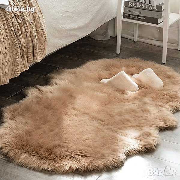 МЕК ПУХКАВ КИЛИМ FLUFFY AREA RUG, снимка 1