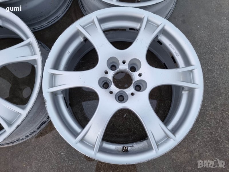 4бр 17ски RIAL джанти за OPEL,FIAT,ALFA ROMEO, 5х110мм M205, снимка 1