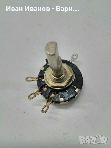 Руски Потенциометър   СП-1   А    220к /1Вт ; линеен ;   Русия, снимка 1