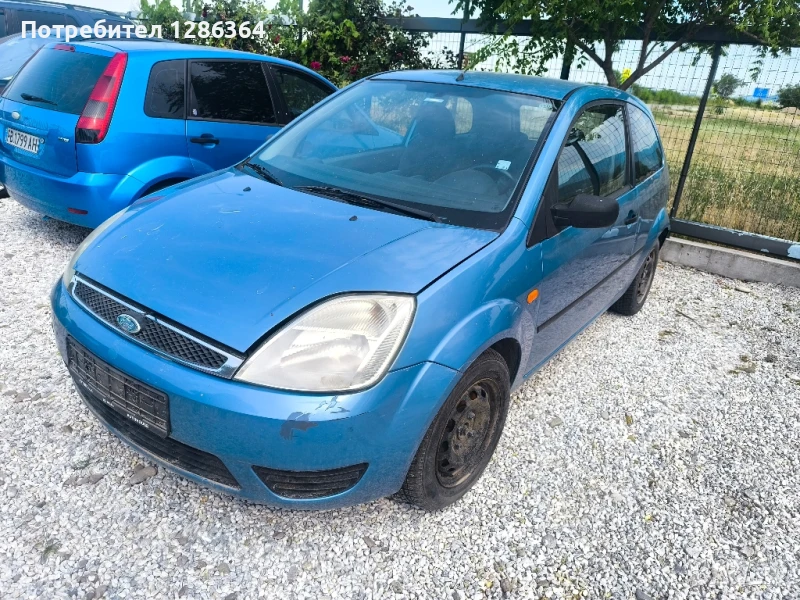 Ford Fiesta 1.2i 75к.с. НА ЧАСТИ , снимка 1