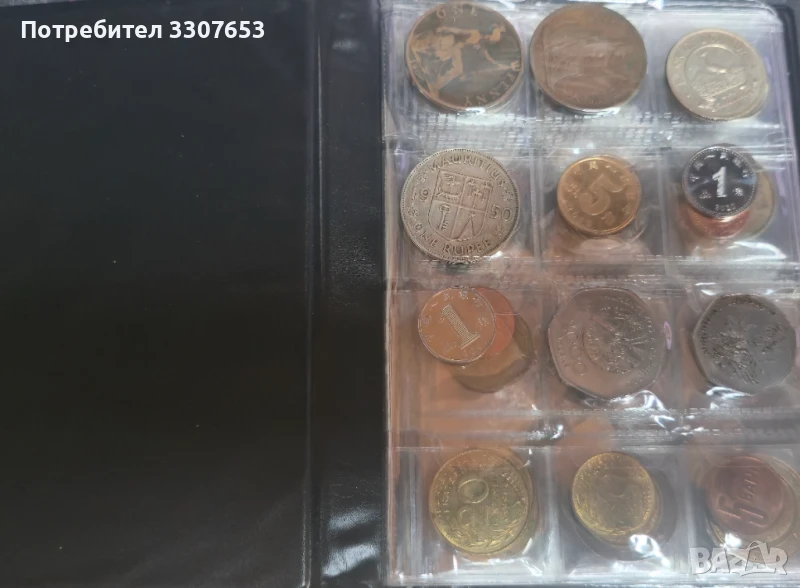 монети от цял свят 48бр , снимка 1