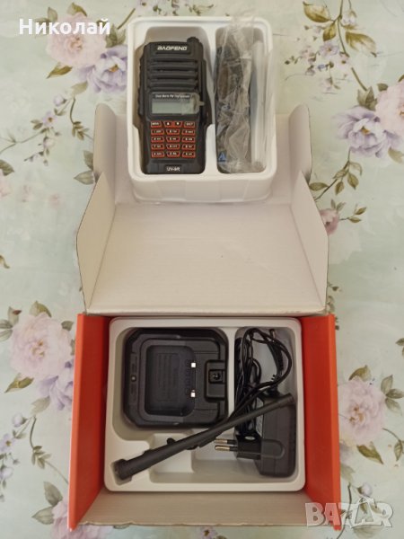 Продавам нова радиостанция BAOFENG UV9R, снимка 1