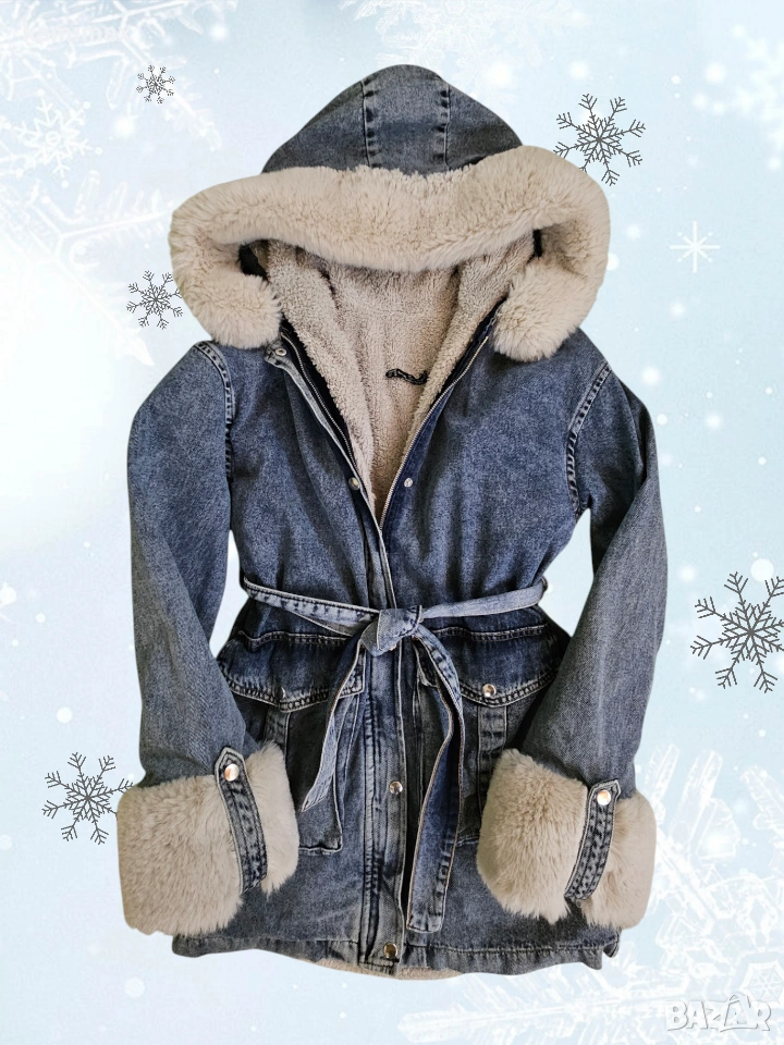 Дамско яке размер Л , снимка 1