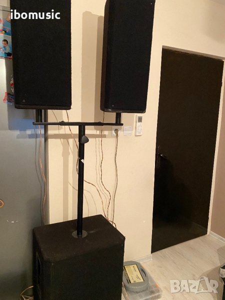 Solton Bas 15 ( aa craft )+ 2топа по 2x10" с драйвер на топ koloni tonkoloni ton колони тонколони, снимка 1