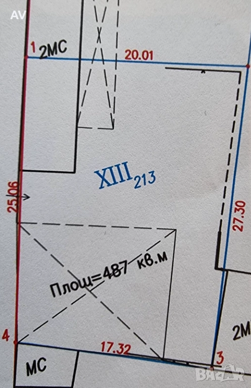Продавам инвестиционен парцел, снимка 1