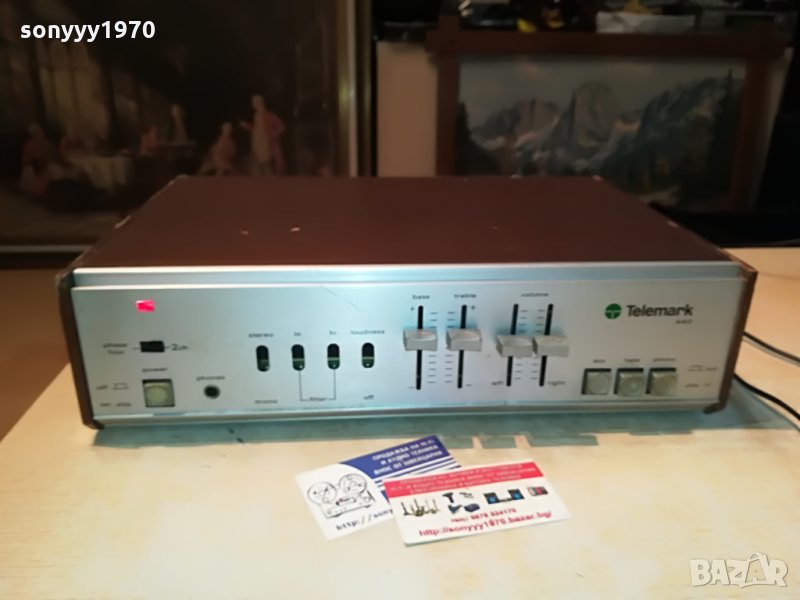 telemark a40 made in taiwan-внос france 3005211418, снимка 1