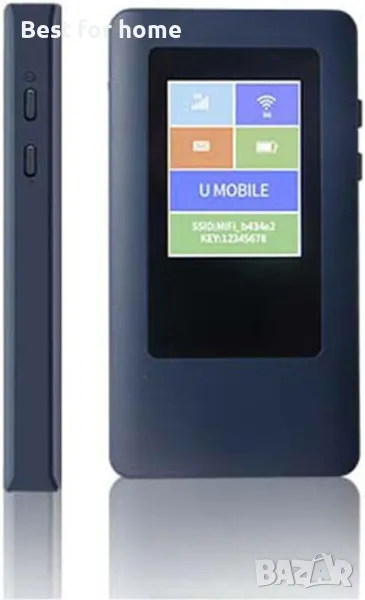 Безжичен рутер NDUP H68-2, Dual Band 2.4G/5G, 1600Mbps, черен, снимка 1