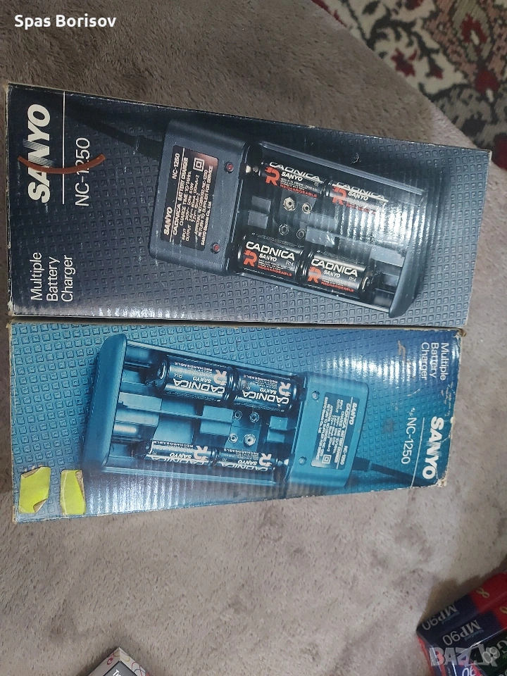 зарядни за батерията , снимка 1