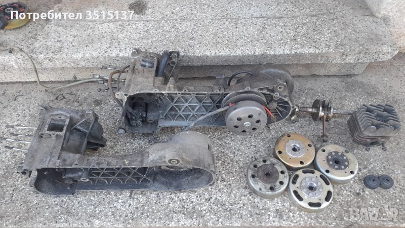 Piaggio nrg zip sfera  typhoon пиаджо тайфун 50 70 зип , снимка 1