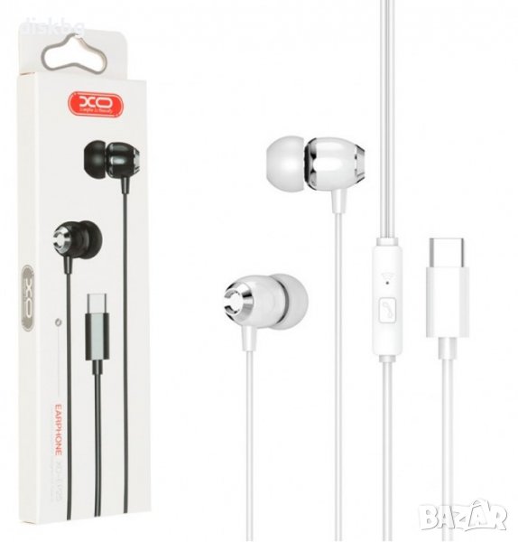 Нови слушалки тапи за GSM с USB Type C + микрофон, ХО-ЕР25, снимка 1