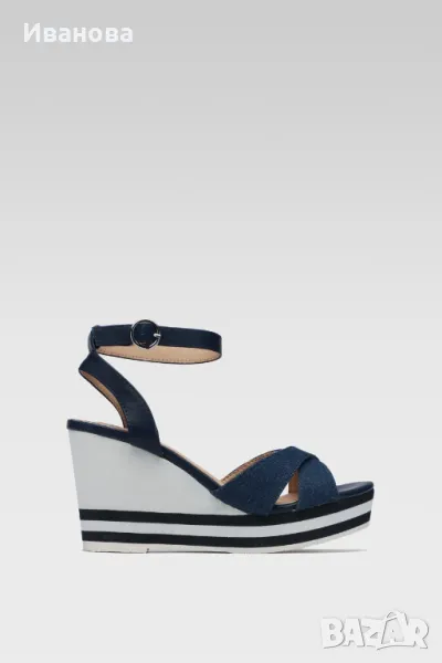 Сандали на платформа. Платформи. Летни обувки, снимка 1