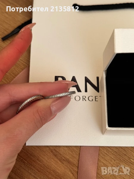 Обеци Пандора Pandora , снимка 1