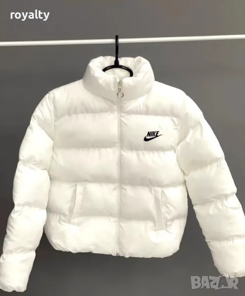 Nike бяло дамско яке , снимка 1