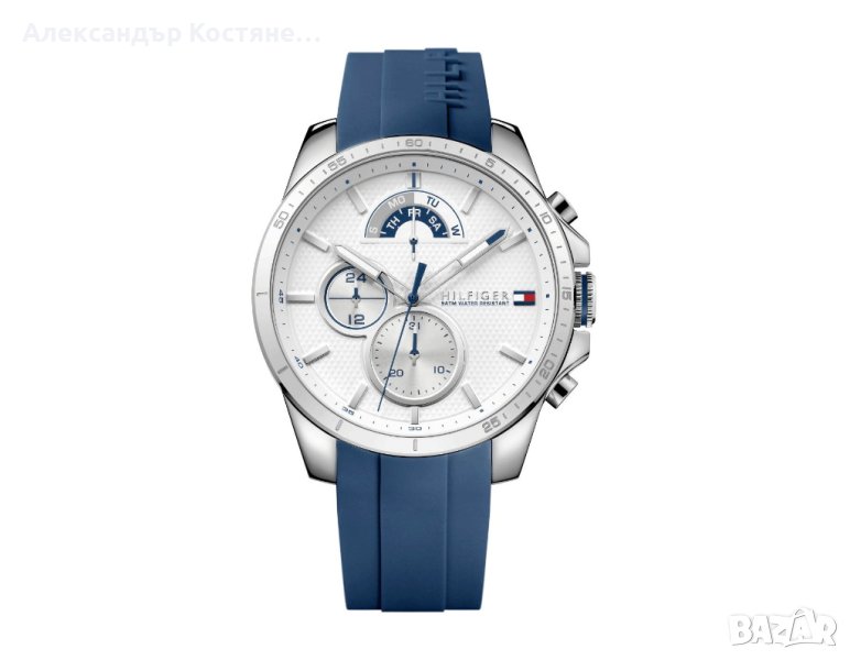 Мъжки часовник Tommy Hilfiger 1791349 - decker 46 mm, снимка 1