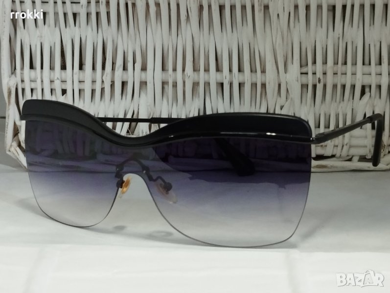 0277 Унисекс слънчеви очила маска , снимка 1