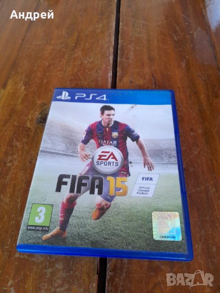 FIFA 2015 за PS4, снимка 1