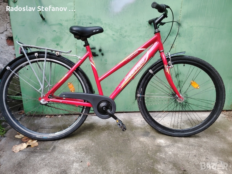 Greenfield Mailand trekking 28 цола алуминиев велосипед , снимка 1