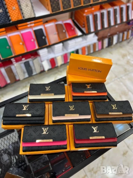 портмонета в кутия louis vuitton , снимка 1