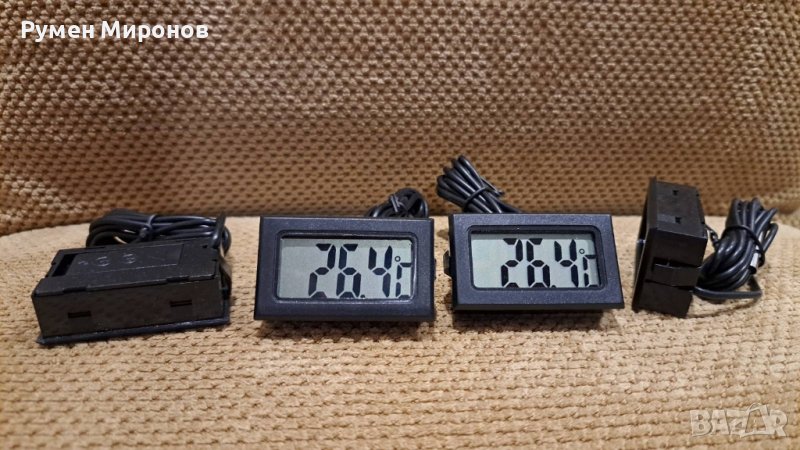 Продавам дигитален термометър. , снимка 1
