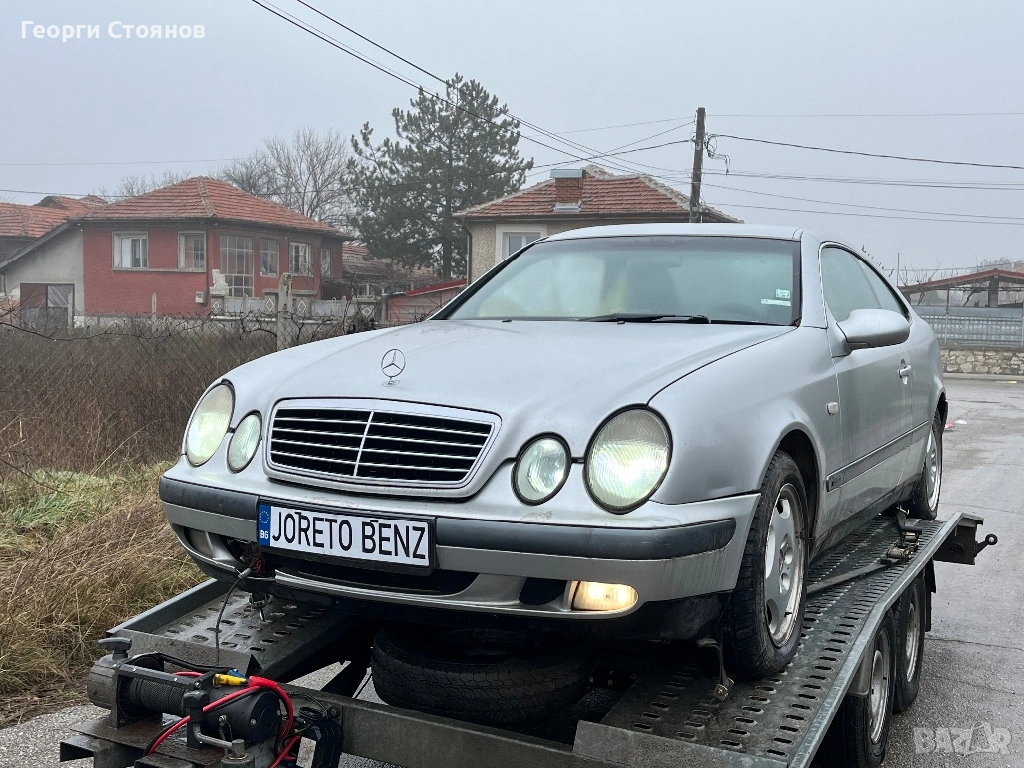Clk 200 Kompressor НА ЧАСТИ, снимка 1