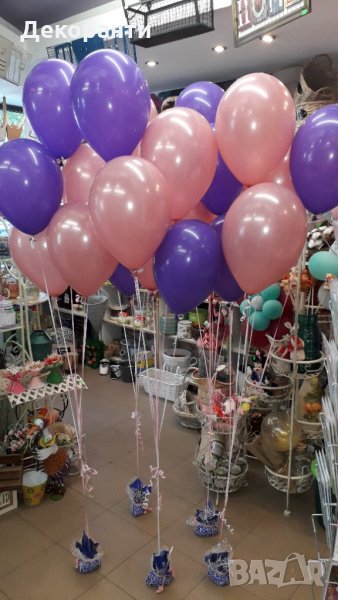 Пълнене на Балони с хелий-Подарете си радост и настроение, снимка 1